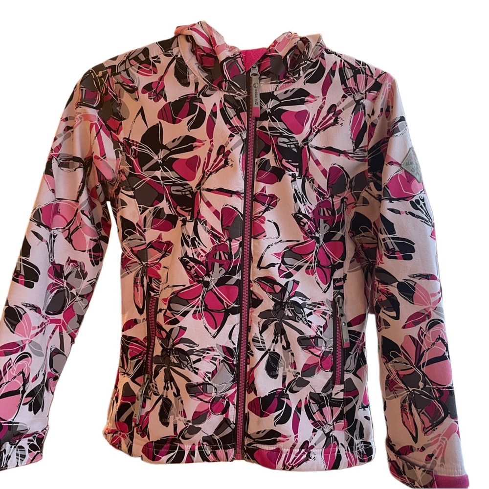Killtec Floral Pink and Black Jacket